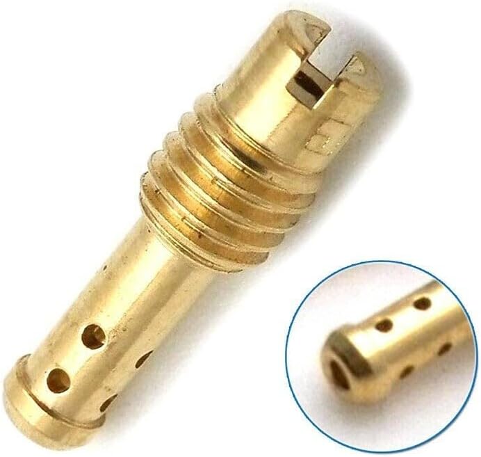 ya 2 8.15 20 Pcs 8 Hole Type Pilot Jet For VM TM TMX Carb Pilot Jets 12.5-60