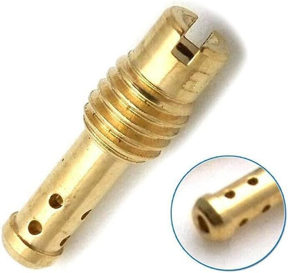 ya 2 8.15 20 Pcs 8 Hole Type Pilot Jet For VM TM TMX Carb Pilot Jets 12.5-60