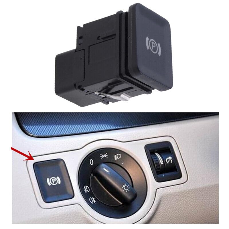 ya 4 8.8 3C0927225C Switch Button Hand Brake Parking Brake for VW for Passat B6 3C2 3C5