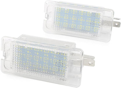 ya 13 9.15 baidi 2 Pack LED Trunk Compartment Lights Fits for Hyundai for Kia Spectra Rio Ce