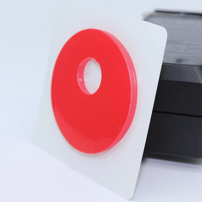 ya 2 8.15 Rain Light Sensor Gel Pad for BMW 5 F10 Film Sticker Win for DS creen Chip Fix Tape