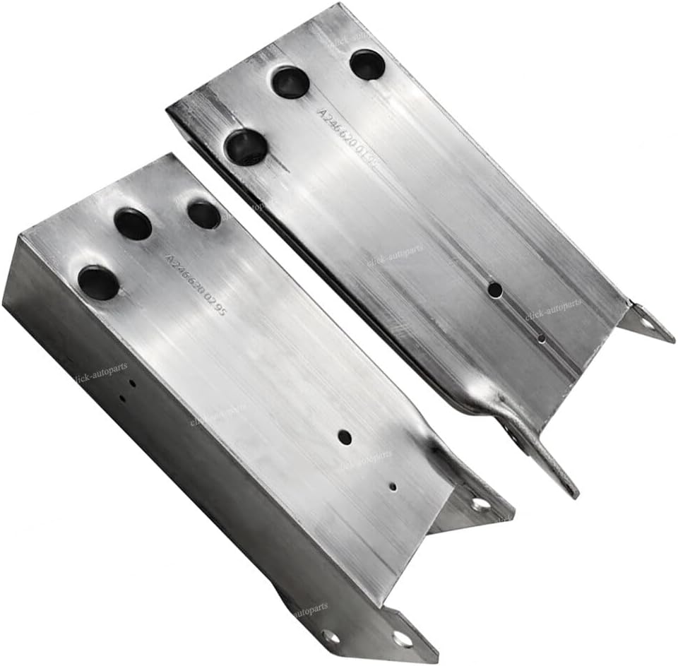 ya 27 10.13 baidi 2x Front Bumper Bracket Support Left+Right Fits B-Class W242 W246 W176