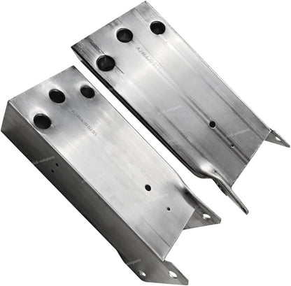 ya 27 10.13 baidi 2x Front Bumper Bracket Support Left+Right Fits B-Class W242 W246 W176