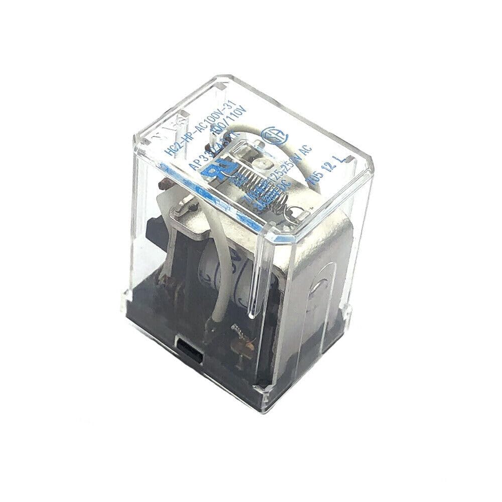 ya 16 10.20 baidi 1pc HC2-AC100V-31 Power Relay 100VAC 8Pins #W7*-