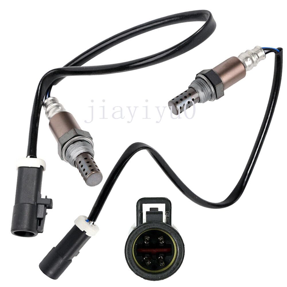 ya 4 8.8 2pcs Oxygen O2 Sensor Upstream Front+Rear for 2001-2006 for Ford Escape 3.0L