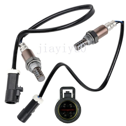 ya 4 8.8 2pcs Oxygen O2 Sensor Upstream Front+Rear for 2001-2006 for Ford Escape 3.0L