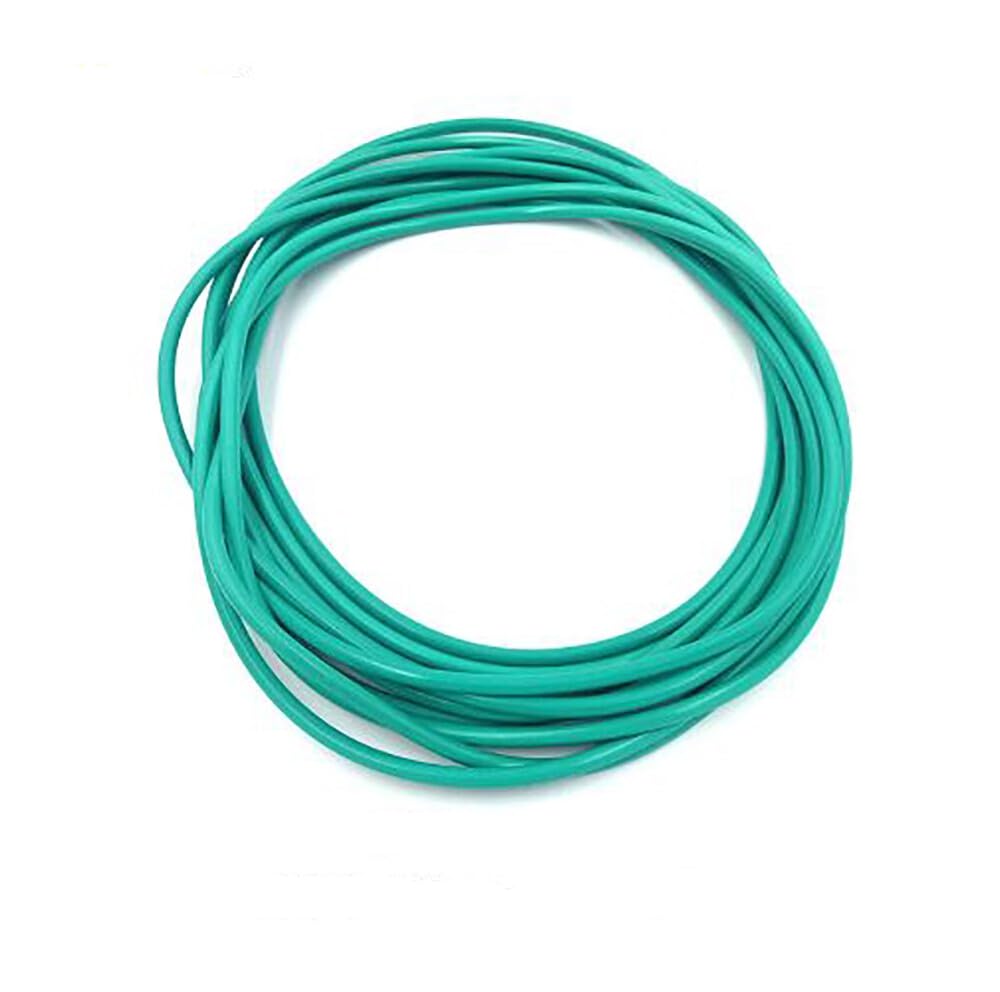 ya 15 10.19 baidi O-Ring 5-220mm Thickness 1.9mm Fluorine Rubber Sealing Ring Zero Ring Green-78
