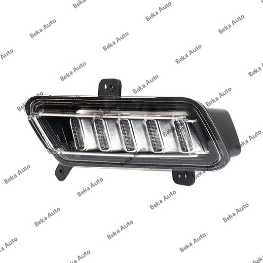 ya 2 8.15 Suitable for LIFAN LF X50, suitable for X-CAR DRL front bumper fog lights, daytime running lights