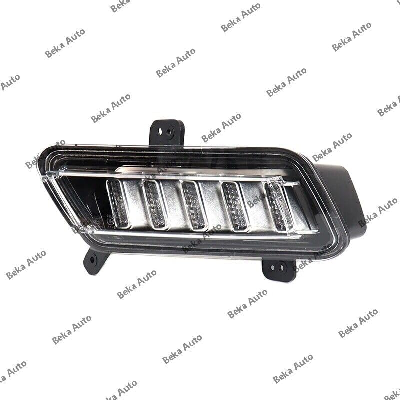 ya 2 8.15 Left for LIFAN LF X50, suitable for X-CAR DRL, front bumper fog lights, daytime running lights