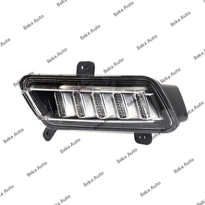 ya 2 8.15 Left for LIFAN LF X50, suitable for X-CAR DRL, front bumper fog lights, daytime running lights