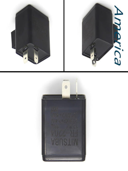 ya 23 10.7 baidi for Kawasaki Turn Signal Flasher Relay EX250 ZZR250 KL650 KLR600 AR125 1988-1991