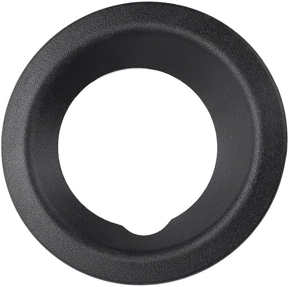 ya 9 10.24 Left Side Front Bumper Fog Light Cover Ring for BMW X3 E83 Before Facelift 04-06