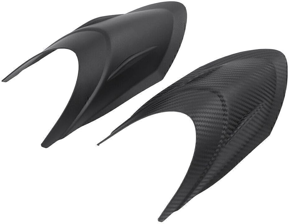 ya 4 8.10 Front Fender Extender Mudguard Hugger Extension Fit for BMW R1200GS 2013-2017 Black