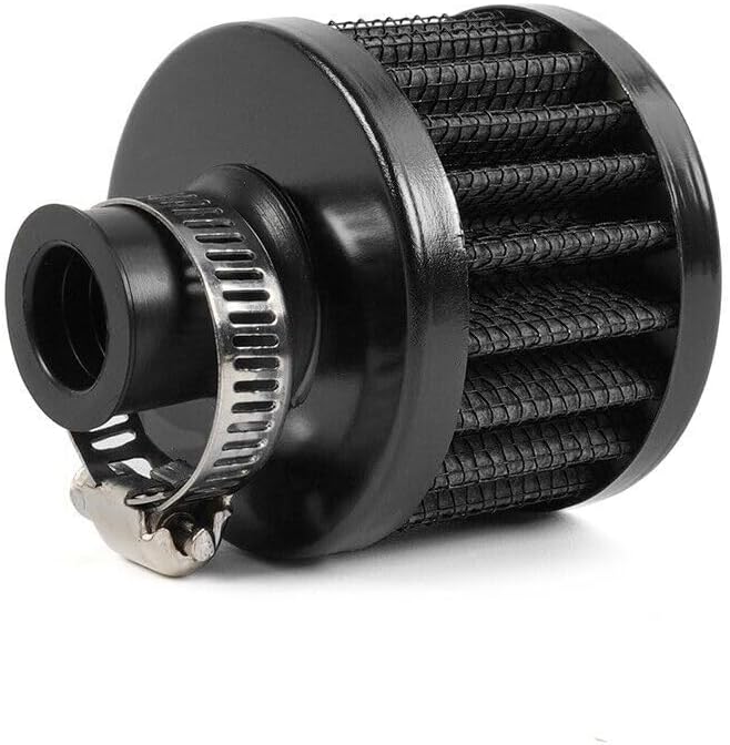 ya 13 9.15 baidi 2X 12mm for Mini Cone Cold Racing Turbo Air Intake Crank Case Breather Air Filter