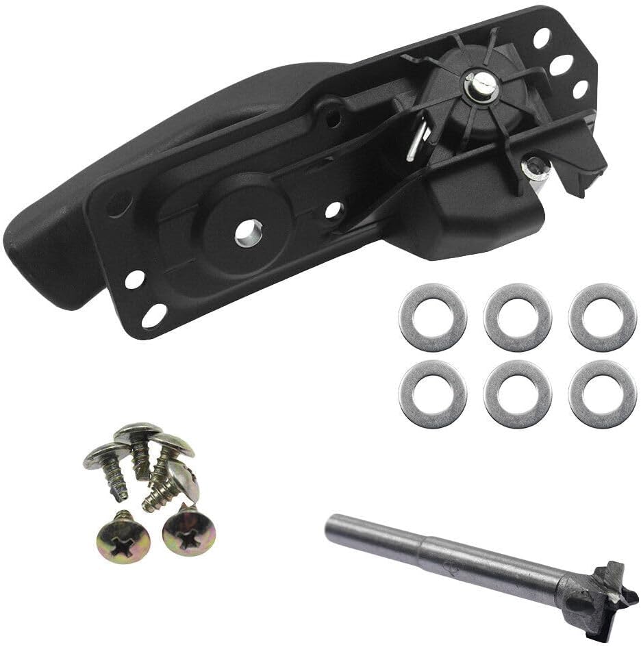 ya 4 8.14 LH Driver Side Interior Door Handle Repair Kit for Chevy for Silverado 3500 20833606