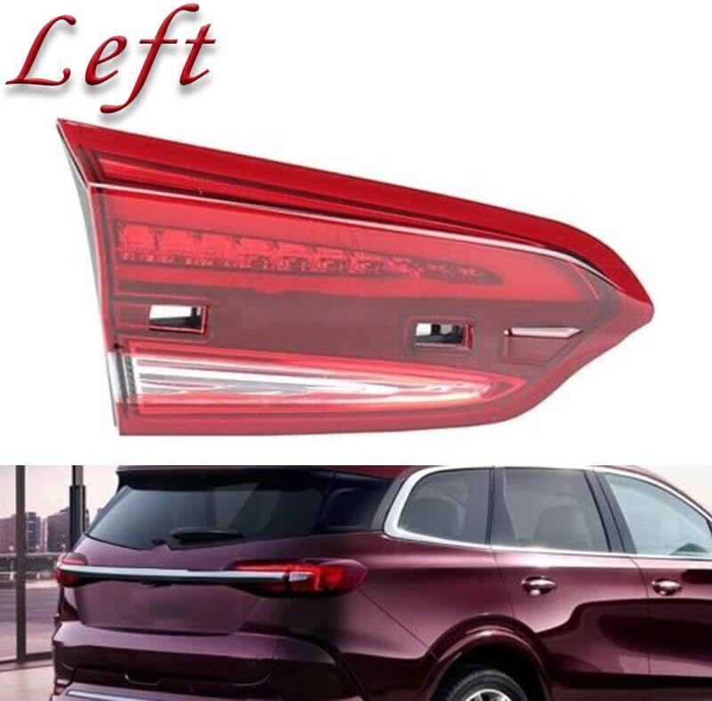 ya 10 9.16 zhengce Left Rear Inner Brake Light Turn Signal Lamp TailLamp For 2020-21 for Buick