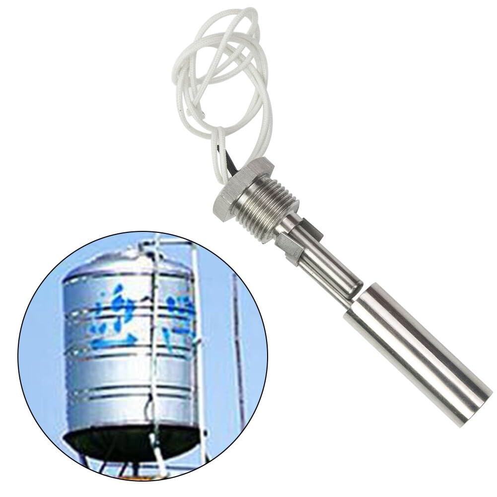 ya 16 10.20 baidi Professional Stainless Steel Float Switch with 220V Power for Horizontal Tanks