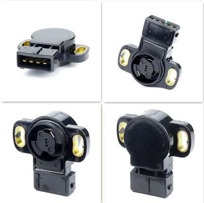 ya 5 8.10 Throttle Position Sensor TPS 4-pin MD614736 for Mitsubishi Galant Pajero Montero