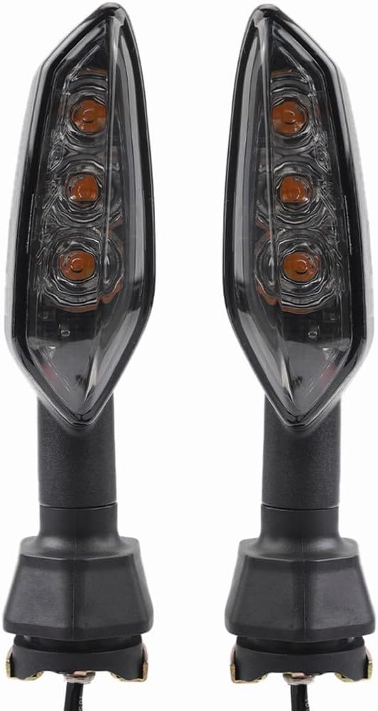 ya 13 9.15 baidi LED Turn Signal Light Indicator Lamp for Kawasaki Z1000 Z1000SX Z750 Z750S ER-6F