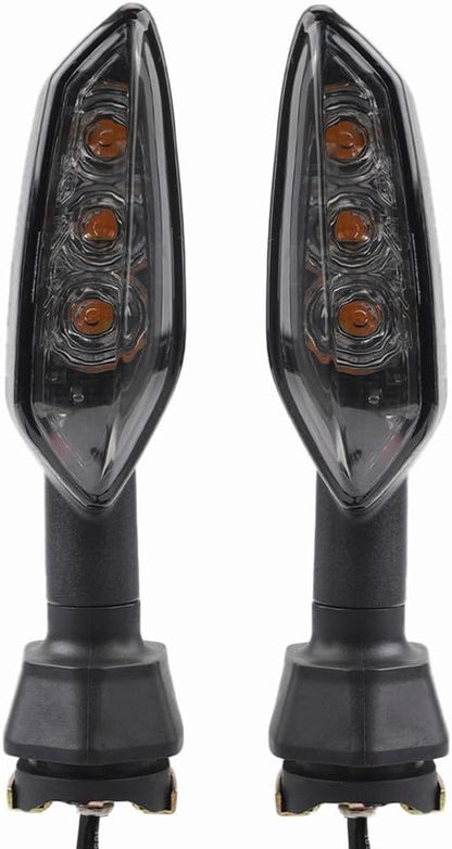 ya 13 9.15 baidi LED Turn Signal Light Indicator Lamp for Kawasaki Z1000 Z1000SX Z750 Z750S ER-6F