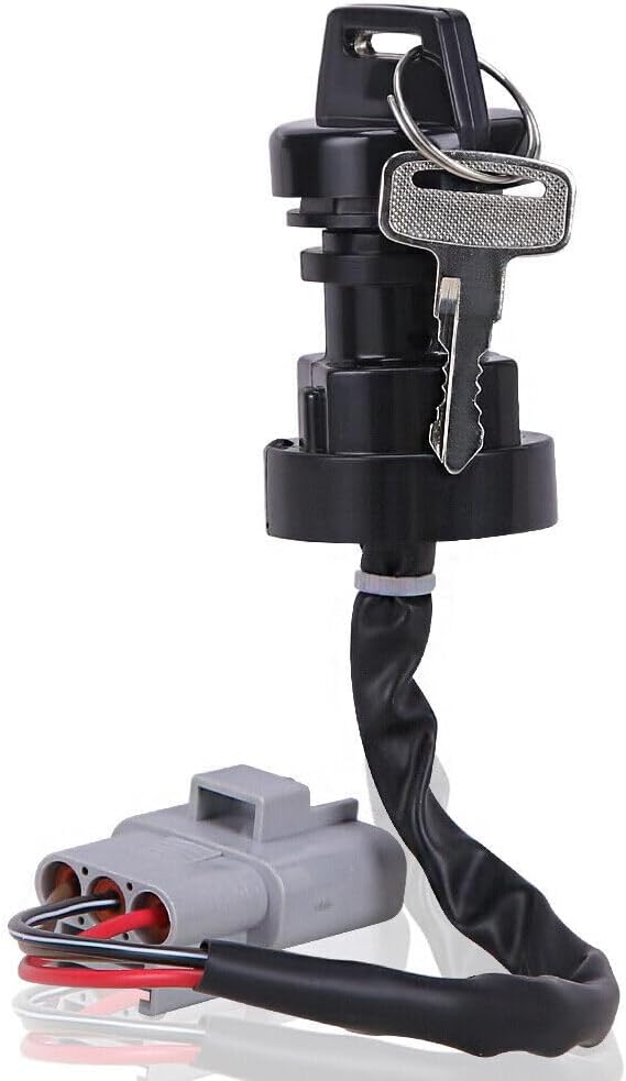 ya 5 8.10 Ignition Switch Key for Yamaha Grizzly 660 YFM660 2002-2008 5KM-82510-00-00