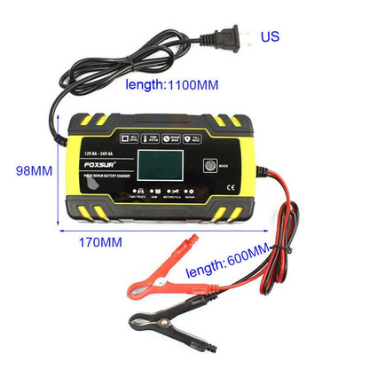 ya 6 8.24 baidi Car for Smart Battery for Charger Portable Battery Maintenance Clip Fast Charging Tool 