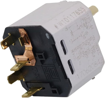 ya 26 10.21 baidi PTS Switch for Dryer Compatible with W10117655 WP10117655 Fit 7MMEDC300DW0-