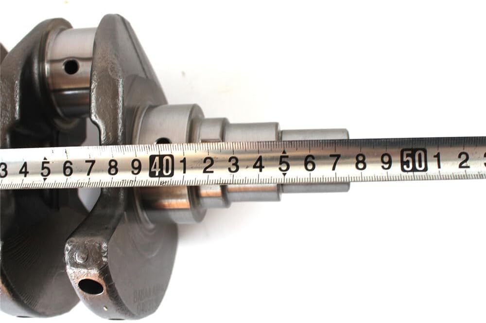 ya 6 8.24 baidi Crankshaft for Hyundai 25LC-7 25L-7 30LC-7 Engine for Tucson Sonata 2.0L 23110-23710