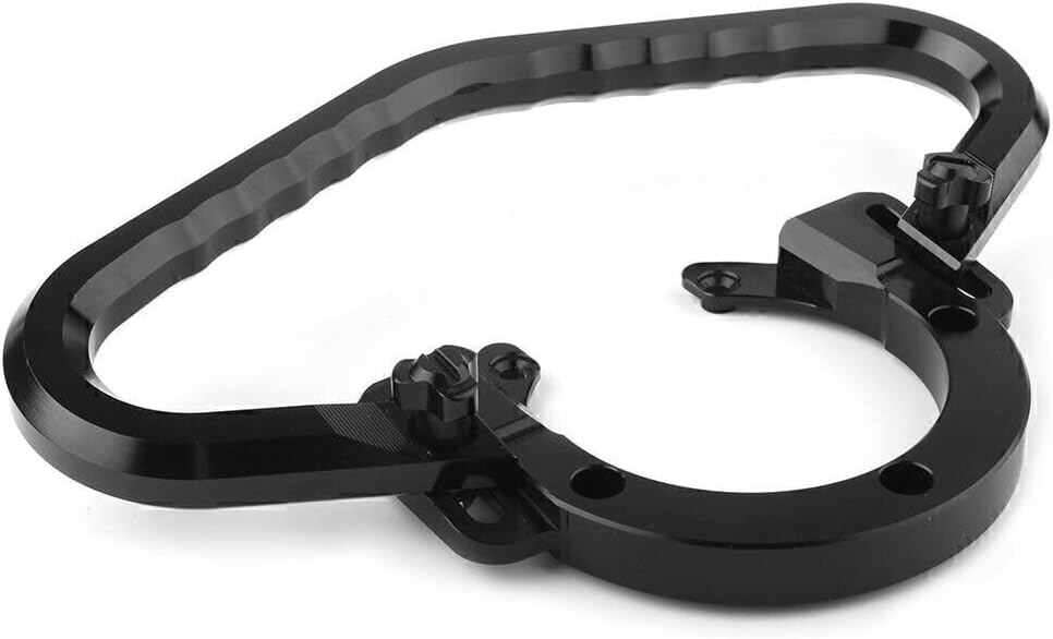 ya 4 8.10 for Kawasaki Z750 2007-2012 Z800 2013-2017 Black Passenger Grab Bar Handle Grip
