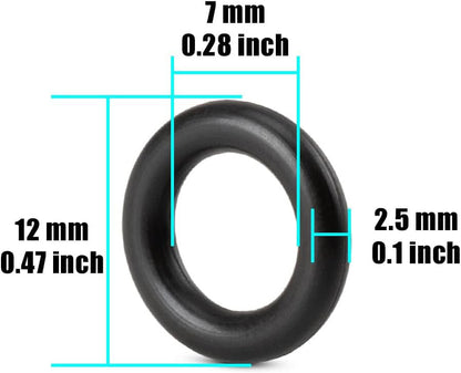 ya 10 9.16 baidi 10x transmission dual solenoid valve O-rings suitable for Honda for Acura 4-cylinder 91301-PC9-003-