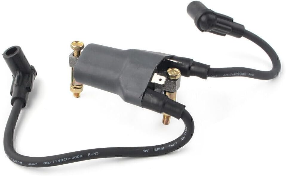 ya 4 8.14 Ignition Coil Fits for EZGO Marathon Medalist for Golf Cart 26652-G01