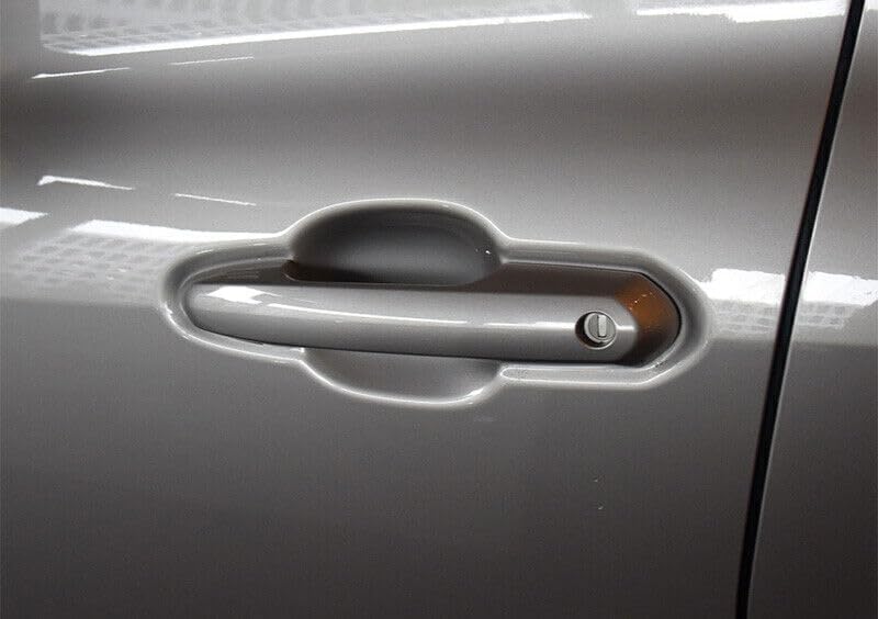 ya 5 8.10 for Toyota Highlander 20-2024 Cover Trim Door Handle Side for Smart ABS Bright Black
