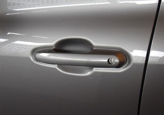 ya 5 8.10 for Toyota Highlander 20-2024 Cover Trim Door Handle Side for Smart ABS Bright Black