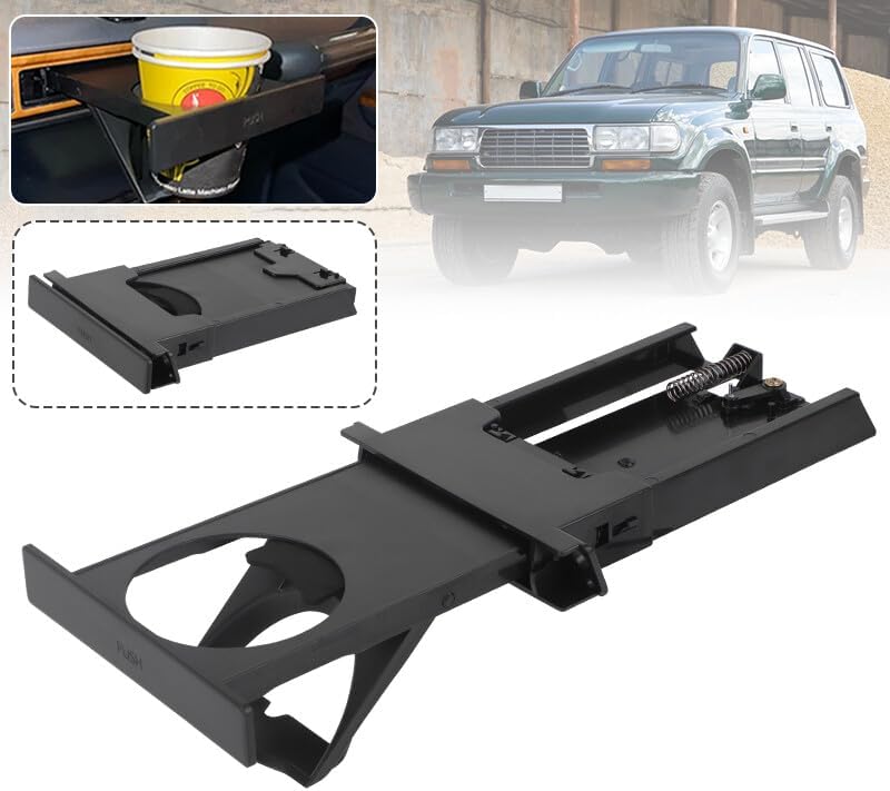 ya 6 8.24 baidi Console Drink Cup Holder for Toyota Landcruiser 80 Series 1995-On for Lexus LX450