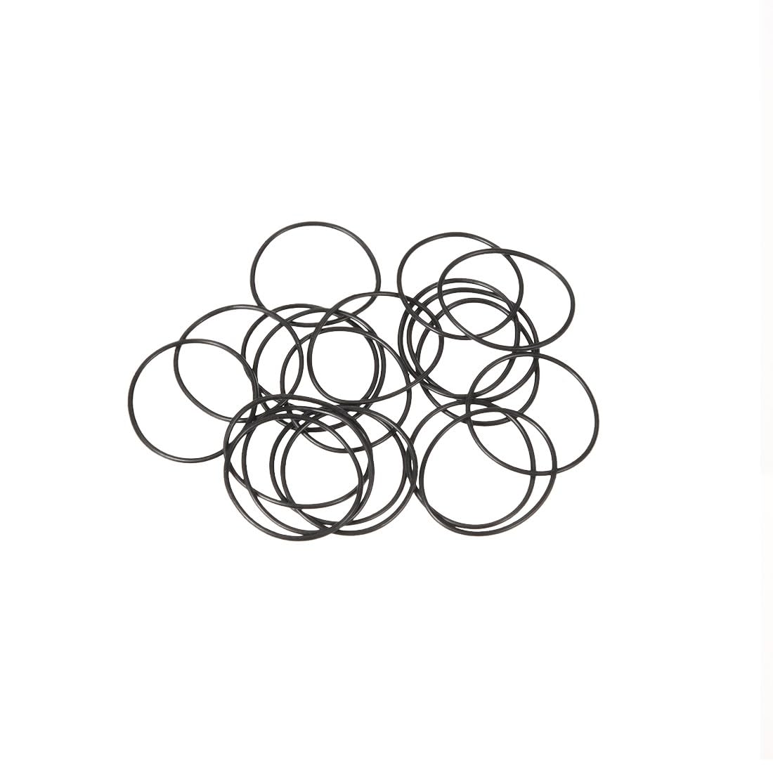 ya 13 9.15 baidi O-Rings Nitrile Rubber 25mmx27mmx1mm Seal Rings Sealing Gasket 20pc