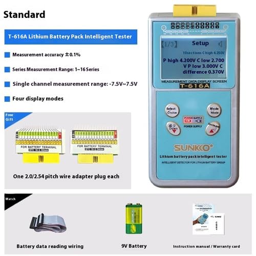 ya 28 10.13 baidi Li-tion Battery Voltage Testing 2 String-16 String Tester Electric Vehicle-2
