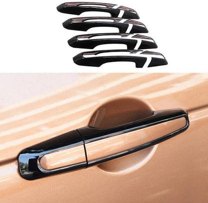ya 5 8.10 for Land Rover Discovery 5 17-25 Gloss Black Out Side Door Handle Cover Trim 8P