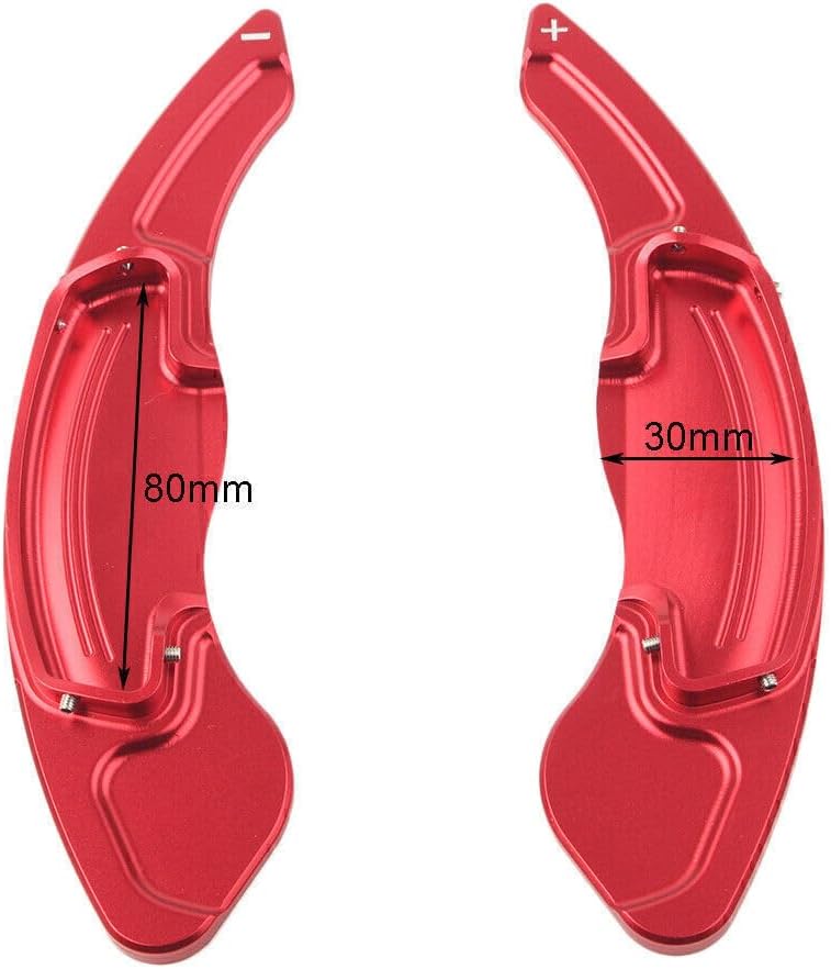 ya 5 8.24 baidi 2x Car Steering Wheel Shift Paddle Extension Shifter Fit for Honda for Accord for Acura CDX
