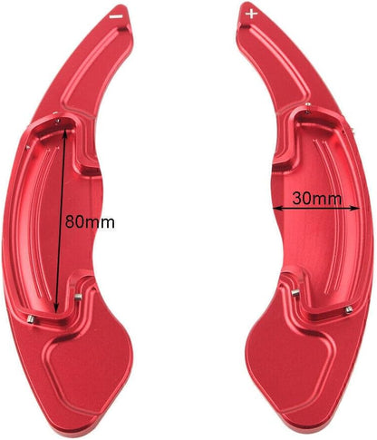 ya 5 8.24 baidi 2x Car Steering Wheel Shift Paddle Extension Shifter Fit for Honda for Accord for Acura CDX