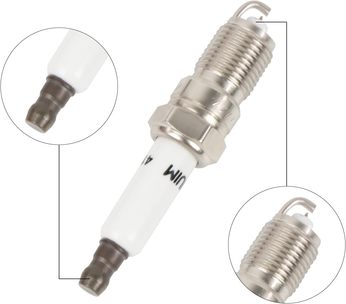 ya 7 8.24 baidi 8-pack ignition coils/spark plugs/wires for GM for Chevrolet for Silverado UF414