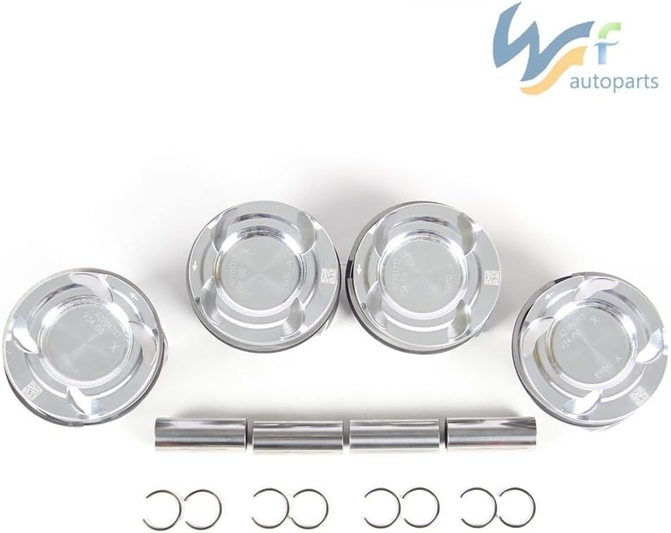 ya 14 9.20 zhengce 1.6T Engine Piston & Ring Assembly-1