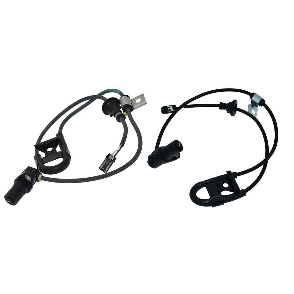 ya 5 8.10 2 Rear Left & Right ABS Wheel Speed Sensors for Lexus for Toyota Highlander