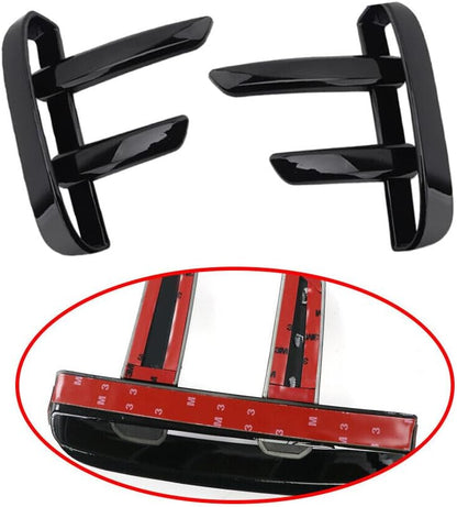 ya 2 8.15 Fog lamp cover front bumper fog lamp decoration suitable for Land Rover Discovery 5 2017-2019