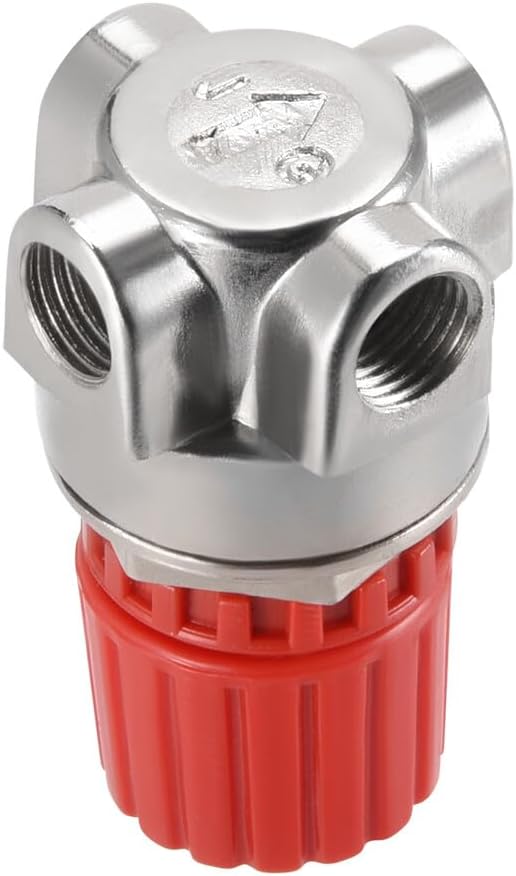 ya 14 9.20 baidi Air Compressor Parts Four Outlets 12mm and 8mm Thread Pressure Regulating Valve-1