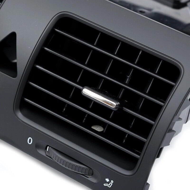 ya 4 8.14 1pcs Front Dashboard Center Air Vent Parts for VW for Jetta for Golf GTI Rabbit MK5