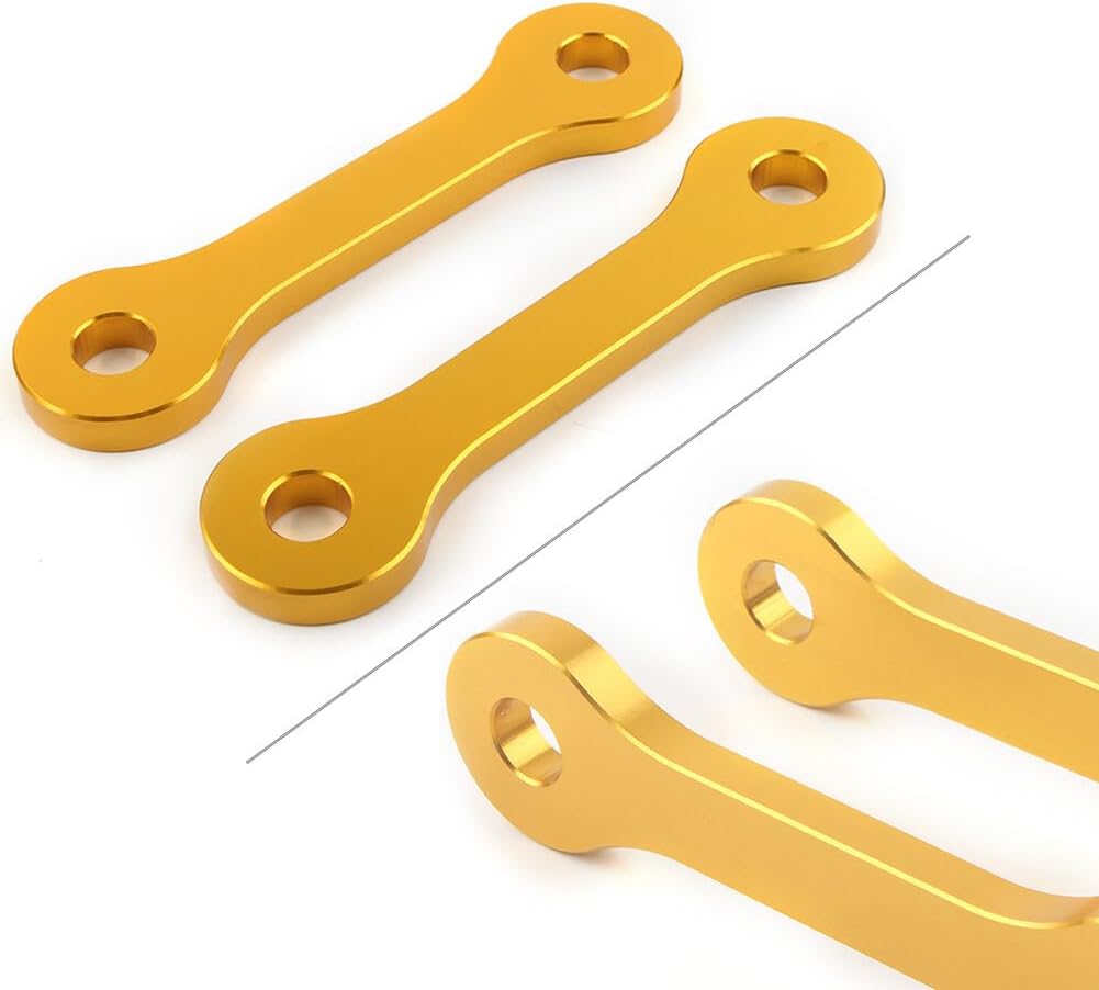 ya 11 9.14 zhengce Rear Lowering Drop Link Kit for Suzuki DRZ400 SM/S/E DRZ400SM 2000-2020 Gol