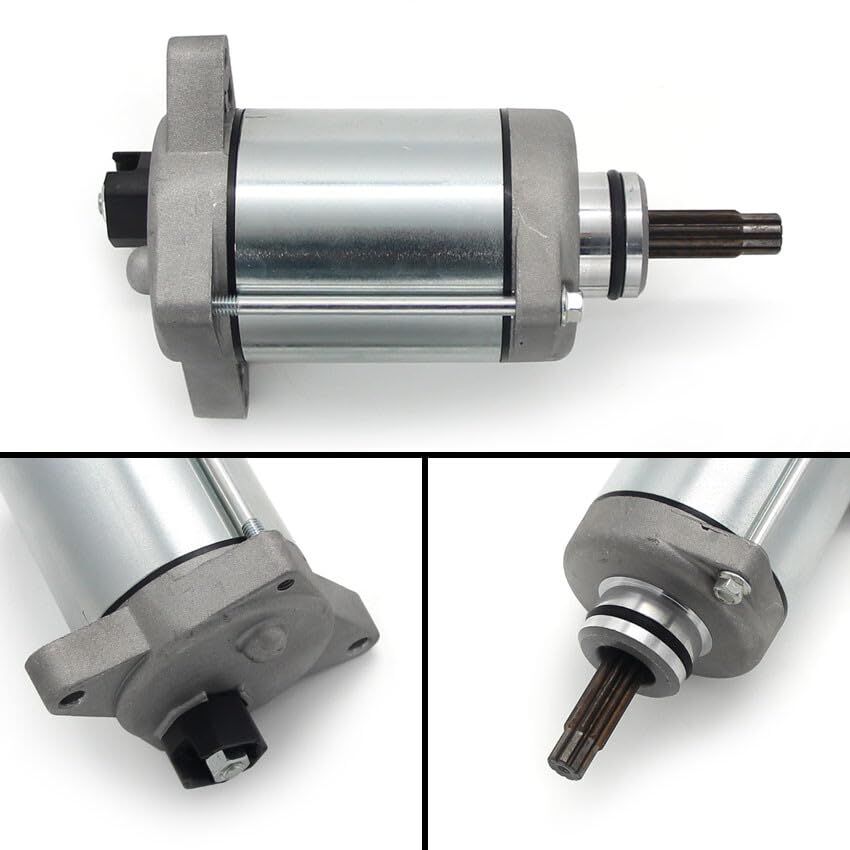 ya 23 10.7 baidi Starter Motor for Honda TRX420 Rancher 420 07-17/TRX500FM Fore for MAN 500 2012-2013