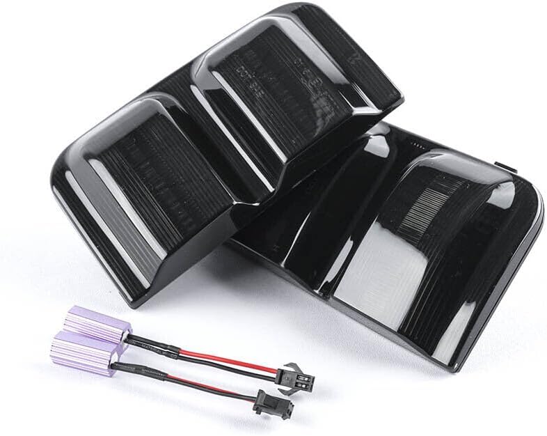 ya 7 8.24 baidi LED Smoke Dynamic Side Mirror Signal Lights for 14-22 for Ram Promaster 1500/2500/3500
