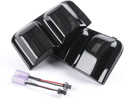 ya 7 8.24 baidi LED Smoke Dynamic Side Mirror Signal Lights for 14-22 for Ram Promaster 1500/2500/3500