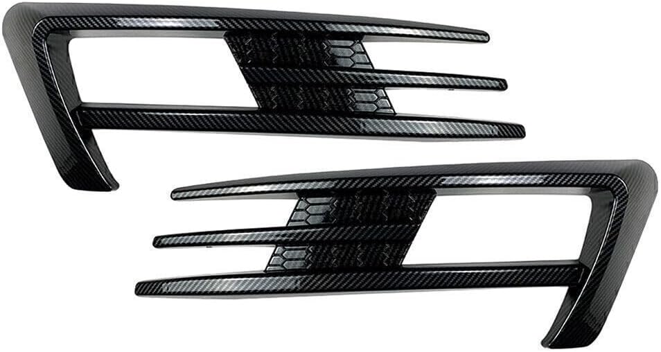 ya 4 8.8 Suitable for 2013-2016 for VW Golf 7 MK7 Fog Lamp Cover Anti-collision Grille Decoration Carbon Fiber 